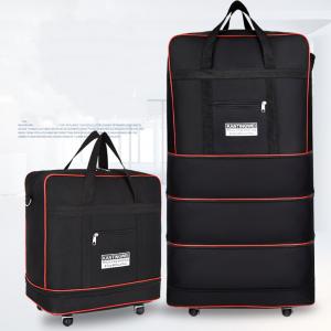 China Telescopic Handle Large Capacity Luggage Briefcase On Wheels Shockproof on sale