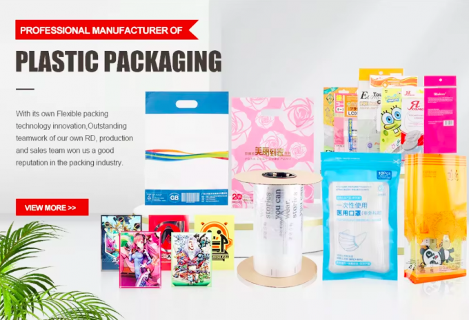 Customized Ldpe Pre Opened Bags For Automatical Packaging Bagger