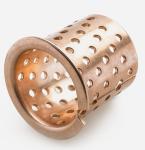 Custom Bronze Bushings Split Type Wrapped Bronze Bearings Metric Size