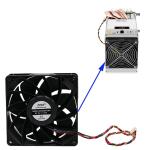 Server Case Strong airflow 12038 blower Axial Fan Equipment 6500PWM fan
