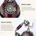 European Style Audio Guest Book Telephone Wedding Rechargeable For Collecting