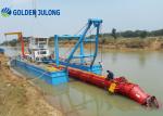 1200 M3/H Sand Dredging Machine JLCSD300 Cutting Suction Dredger With 12 M