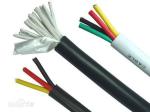 300/300V H03VV-F Flexible Cable Multicore 0.5mm2 1.0mm2 Rvv