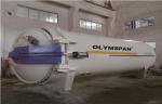 Chemical Laminated Vulcanizing Autoclave Aerated Concrete / Autoclave Machine