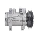 24V Auto Compressor 11N690040 A50000674001 For Hyundai Construction Equipment