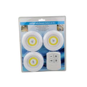 Wholesale 4.5V Undermount LED Cabinet Lights 80lm 90mm COB Puck Light from china suppliers