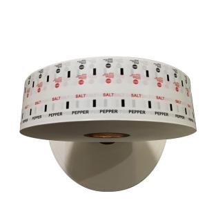 Wholesale Industrial PE Coated Laminated Paper Roll for Pepper Salt Sachet from china suppliers