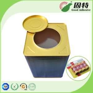 Wholesale Semi Transparent Hot Melt Glue Rubber Like Solid , Yellow Solid Fly Glue Paper from china suppliers