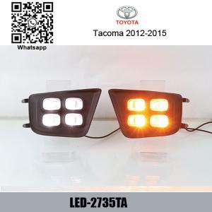 Wholesale Toyota Tacoma 2012-2015 Car DRL LED Daytime driving turn signal Lights from china suppliers