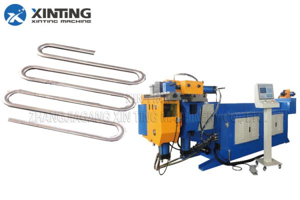 Easy Operation Automatic Steel Pipe Bending Machine For Round Pipe And Tube