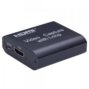 Wholesale VGA Graphics Capture Card 4K HDMI To USB 2.0 Streaming Video Recording Box 12Bit from china suppliers