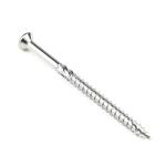 60mm Torx Drive Zinc Finish Chipboard Screws for Timber Construction in ISO