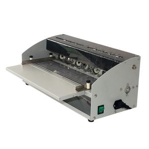 Wholesale 460mm 4 in 1 Automatic Paper Creasing Machine for Paper Card Book Scoring Folding from china suppliers