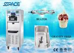 Floor Standing Single Flavor Ice Cream Machine , Commercial Grade Ice Cream