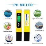 Power Supply 2*1.5V LR Button Battery PH Meter High Precision Water Tester for