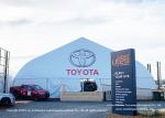 Large Marquee Curve TFS Tent For Trade Exhibition Hall