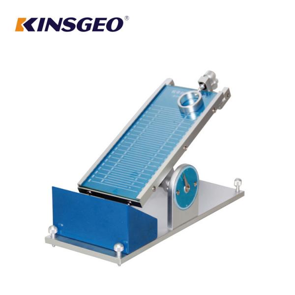 Quality 20º ~40°Adjustable Angle Tape Peel Test Machine Rolling Ball Tack Tester with One Year Warranty for sale