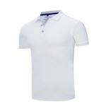 Bulk Sports Black Custom Work Polo Shirts Casual Loose Cut Promotional