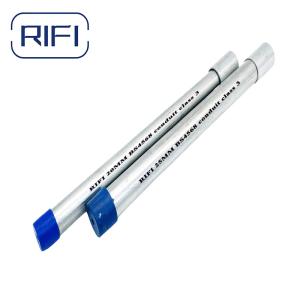 Wholesale Silver GI Conduit Pipe With Accessories Circular Round Boxed Package Plastic Bag Or Film from china suppliers