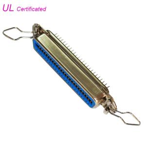 Wholesale 36Pin 50Pin Female Solder Pin Centronics Connector With Spring Latch from china suppliers