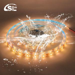 Wholesale 5V 8mm 320LEDs 3000K 4000K IP65 1cm One Cut Waterproof Electroplate Flexible COB LED Strip Light from china suppliers