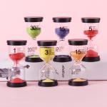 6 Colors Digital Hourglass Timer , Quicksand Hourglass Zandloper