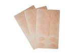 3D Eyeline Lip Silicone Permanent Makeup Practice Skin 26.1*14.7*0.1cm
