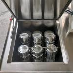 35 Rain Tester Stainless Steel Textile Testing Equipment With Standardized