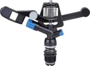 Wholesale Garden Full Circle Impact Sprinkler 0.2-5.5 MPa Pressure IS09000 Certification from china suppliers