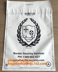 Wholesale Custom Printed Mailing Bags , Eco Friendly Mailing Bags Money Locking Security from china suppliers