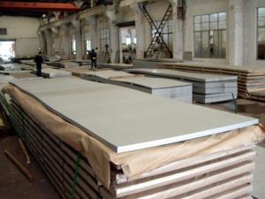 Wholesale Hot Rolled / Cold Rolled 4x8 Stainless Steel Sheet , JIS AISI ASTM SS Plate from china suppliers