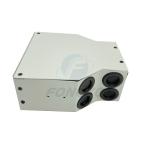 Outdoor 2U 24 Port FTTH Terminal Box Optic Splice ODF Box SC FC ST LC