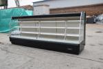 220V - 240V Open Display Fridge Remote Open Semi Vertical Cabinet CE Certificati