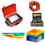MASW Seisometer Seismic Exploration Instrument with 24pieces Geophone