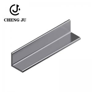 China 5.8m 6m 12m Stainless Steel Angle Iron Bar Steel Metal Roofing Sheet Accessories on sale