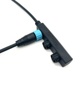 Wholesale CE 10A IP67 3 Ways 2 Pin Self-Locking Connector Set from china suppliers