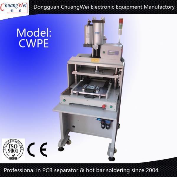 110 / 220V Pneumatic PCB Punch Equipment with 0.5-0.7Mpa Air Pressure,FPC