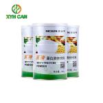 Milk Powder Tin Can FDA SGS ISO Standard Round Tinplate Cans For Milk Powder