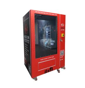 Wholesale 2000 Capacity E-Cigarette Automatic Vending Machine Support E - Wallet from china suppliers