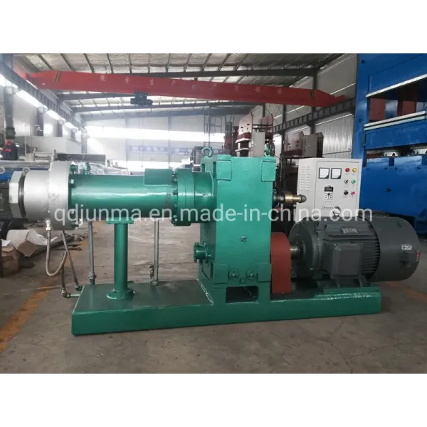 Automatic Grade Rubber Extruder with 115mm Screw Diameter and Horizontal Structure for Rubber Band Manufacturing