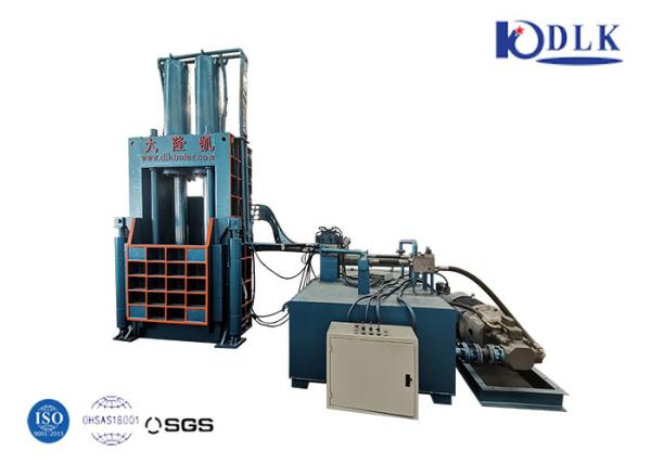 Hydraulic 315 T Vertical Baler Machine Waste Metal / Paper / Cloth Press
