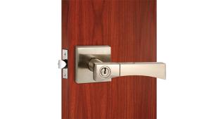 Wholesale Brass Keys Satin Nickel Room Tubular Door Latches Easy Installation from china suppliers