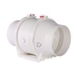 High Air Flow Extractor Fan Plastic Axial Flow Fan For Air Circulation