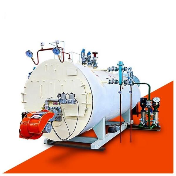 Automatic 1- 20 Ton Industrial Oil Gas Fired Steam Boiler For Textile Mill /