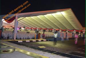 Wholesale Wedding Party Waterproof Tent Canopy Aluminum Structure Fire Retardant Event Marquee from china suppliers