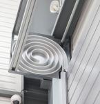 Aluminum Transparent High Speed Spiral Door Wind Resistance ≤2.0KN/m2 &
