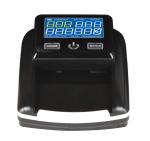 Cheapest fake currency detector MG+UV+IR Multi counterfeit money detector