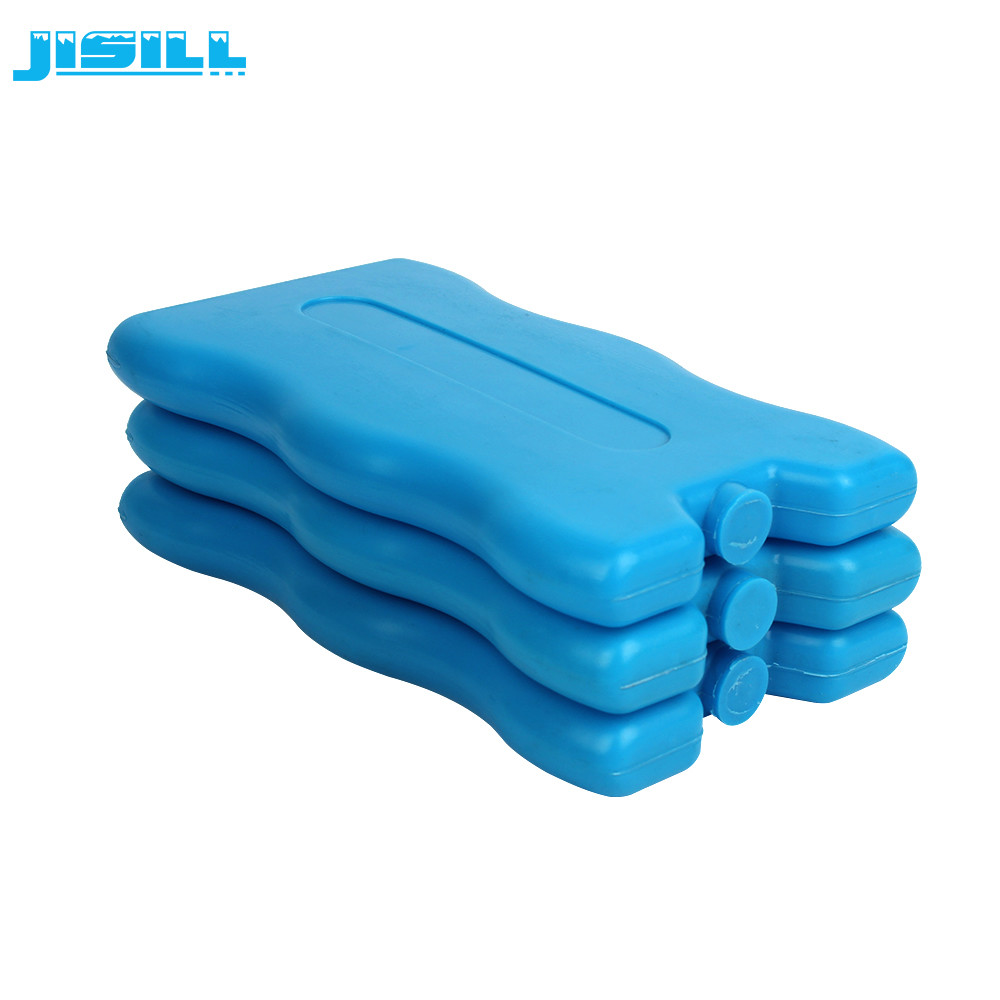 Blue Portable Cooler Bag Ice Pack Reusable Freezable Gel Cold Packs