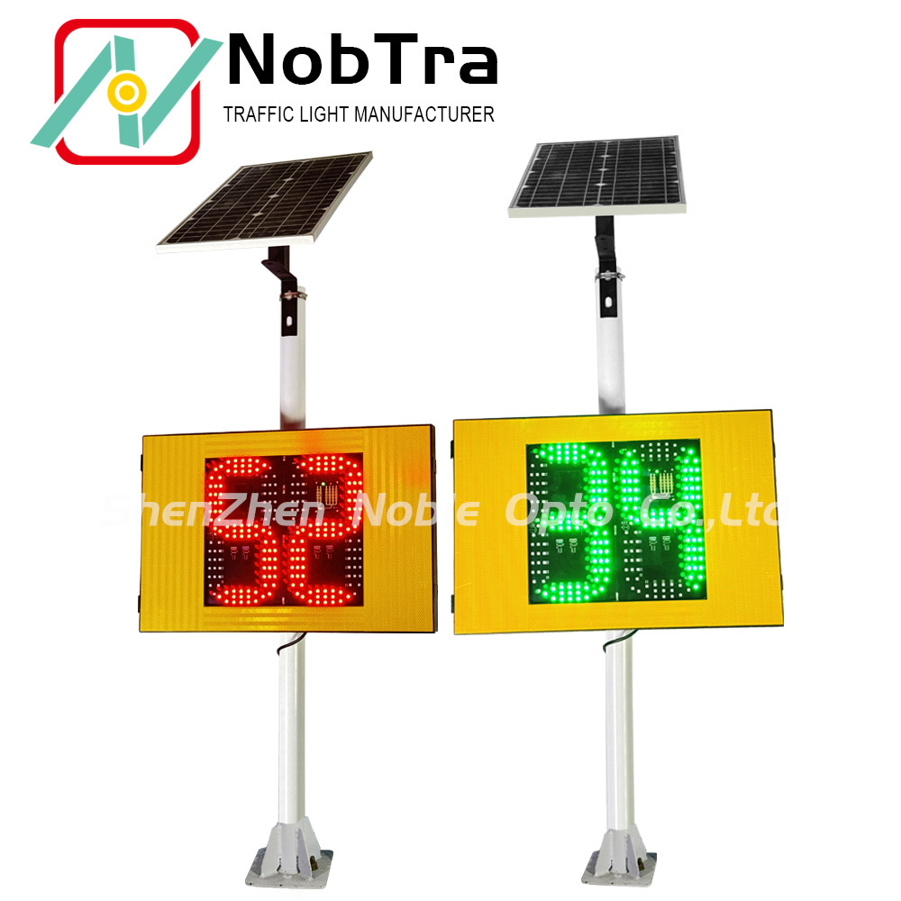 Speed Limit Sign with Integrated Radar Sensor For Radar Detection