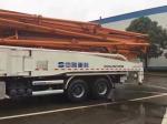 Semi-Dry Shotcrete Orange Zoomlion 52m Used Concrete Pump for Ready-Mix